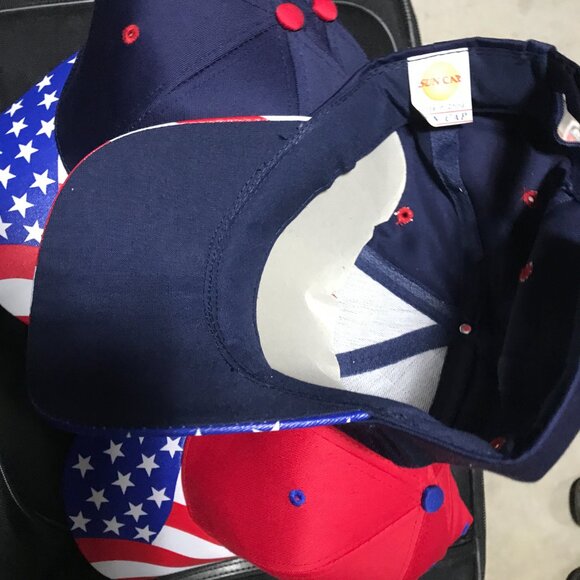 Hat - Cap. USA. NEW, lot of 5. Reday for print or embroidery. - Picture 3 of 4